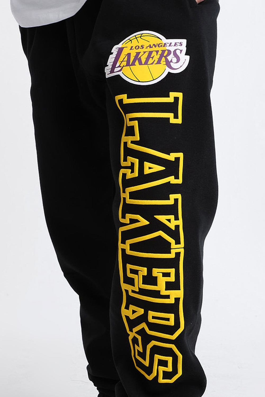 LA Lakers Leg Print Sweatpants LA Lakers Leg Print Sweatpants