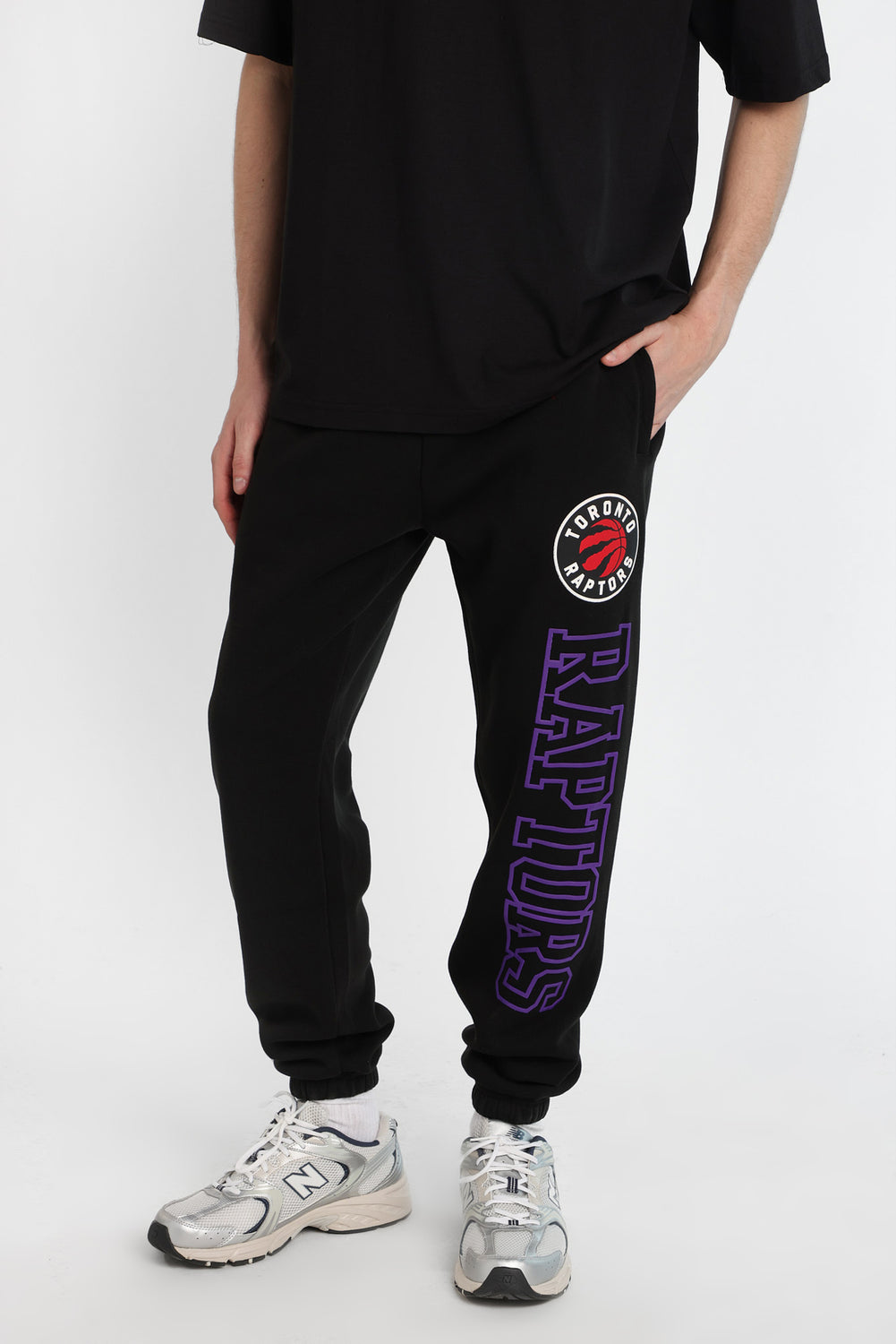 Toronto Raptors Leg Print Sweatpants Toronto Raptors Leg Print Sweatpants