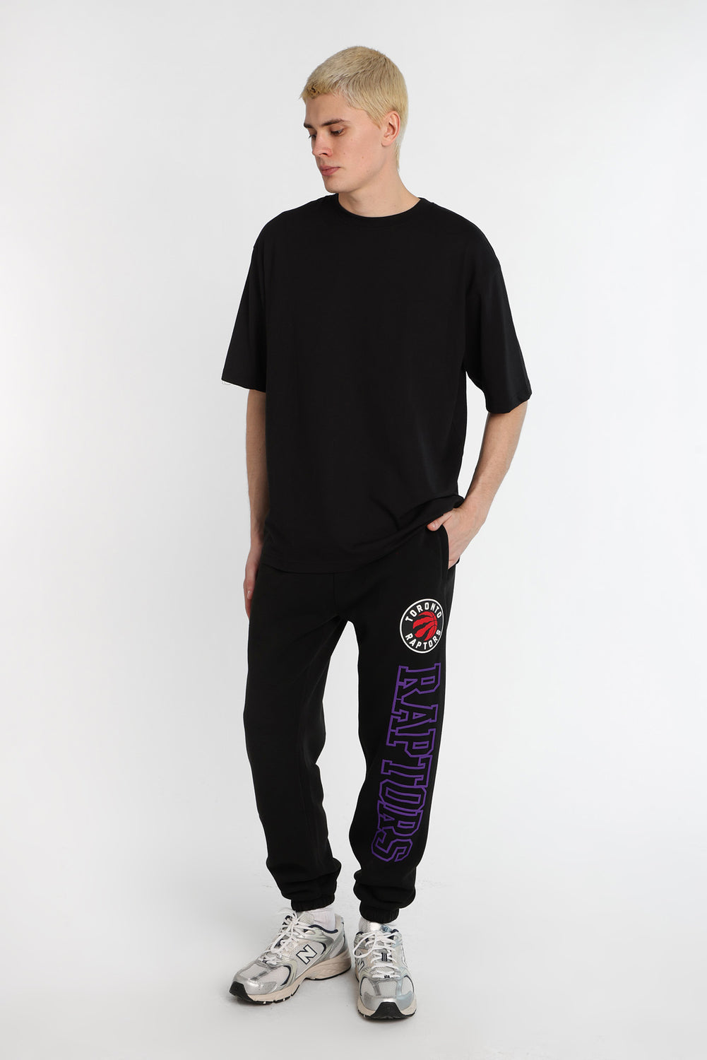 Toronto Raptors Leg Print Sweatpants Toronto Raptors Leg Print Sweatpants