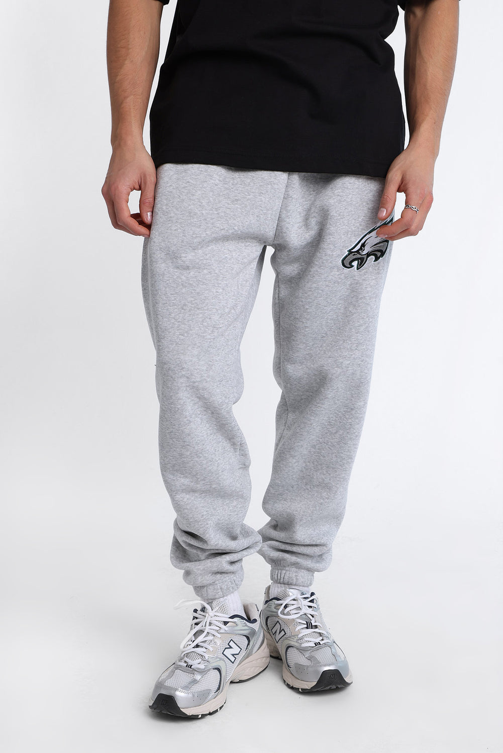 Jogger en molleton brodé Philadelphia Eagles Jogger en molleton brodé Philadelphia Eagles