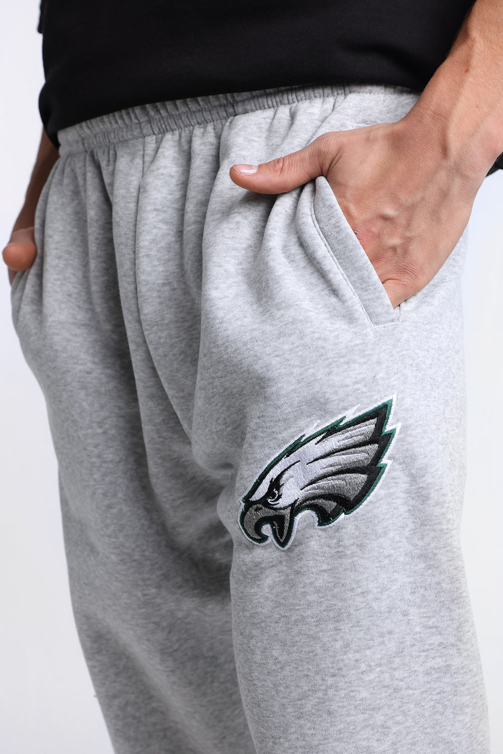 Jogger en molleton brodé Philadelphia Eagles Jogger en molleton brodé Philadelphia Eagles