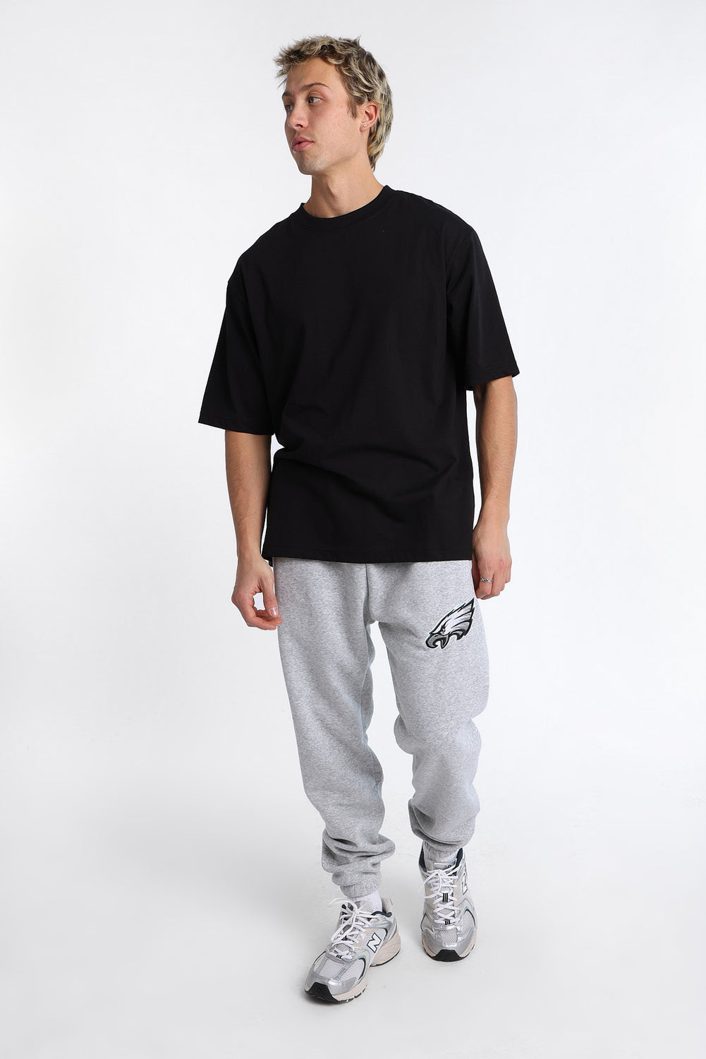 Jogger en molleton brodé Philadelphia Eagles Jogger en molleton brodé Philadelphia Eagles