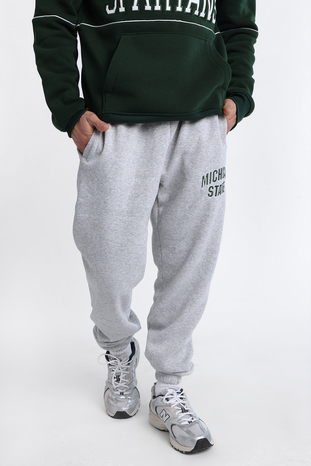 Jogger en molleton brodé Michigan State Spartans Jogger en molleton brodé Michigan State Spartans