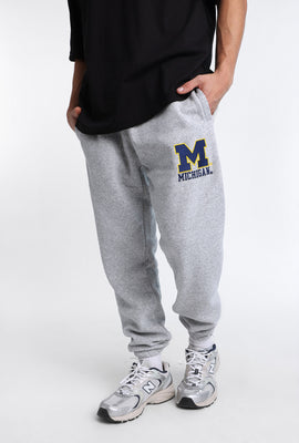 Michigan Wolverines Embroidered Sweatpants