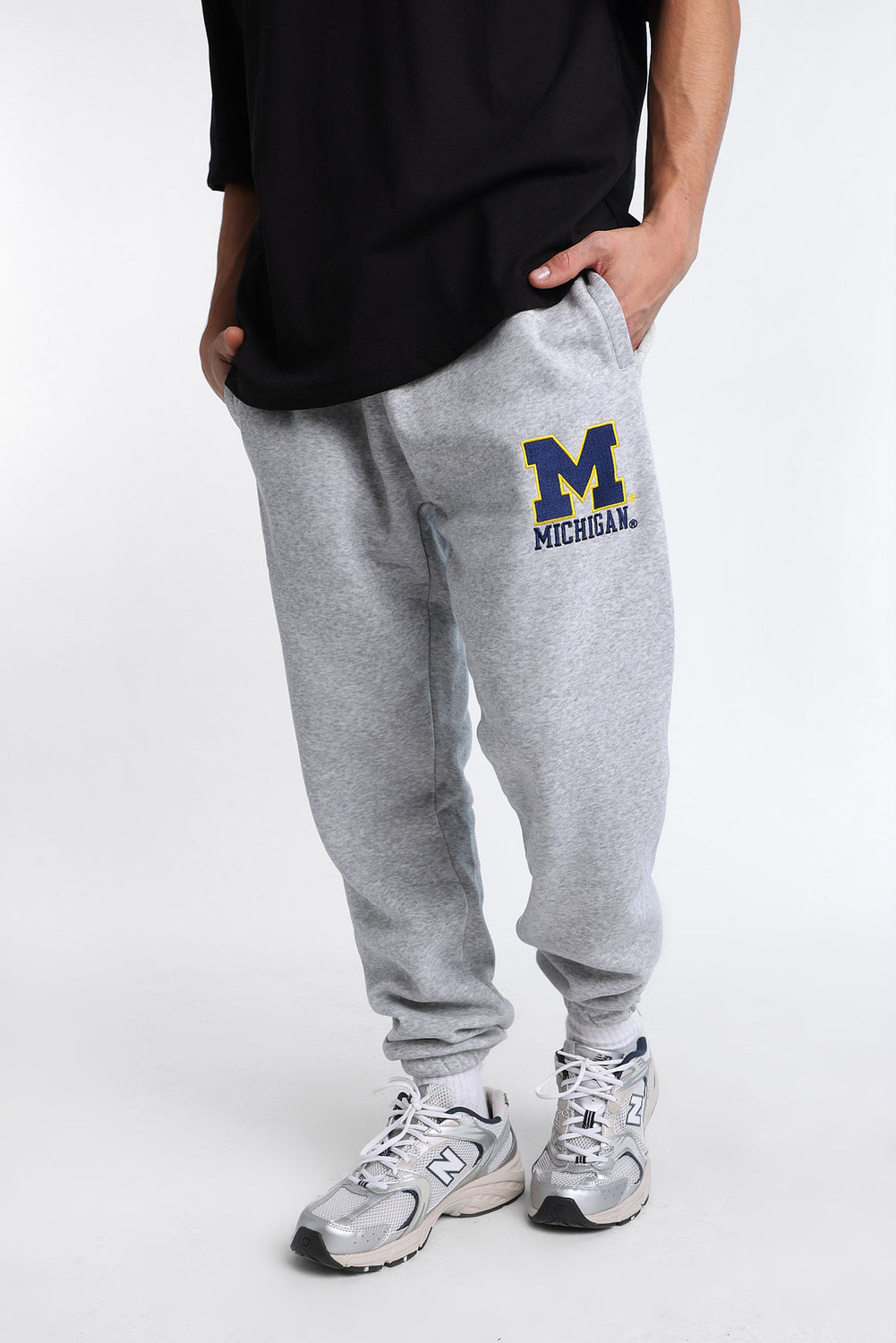 Jogger en molleton brodé Michigan Wolverines Jogger en molleton brodé Michigan Wolverines