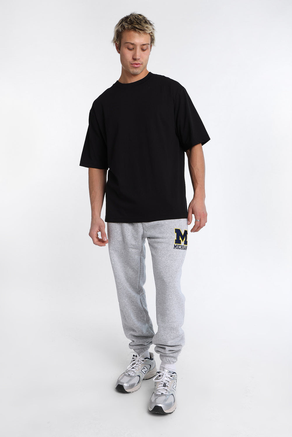 Jogger en molleton brodé Michigan Wolverines Jogger en molleton brodé Michigan Wolverines