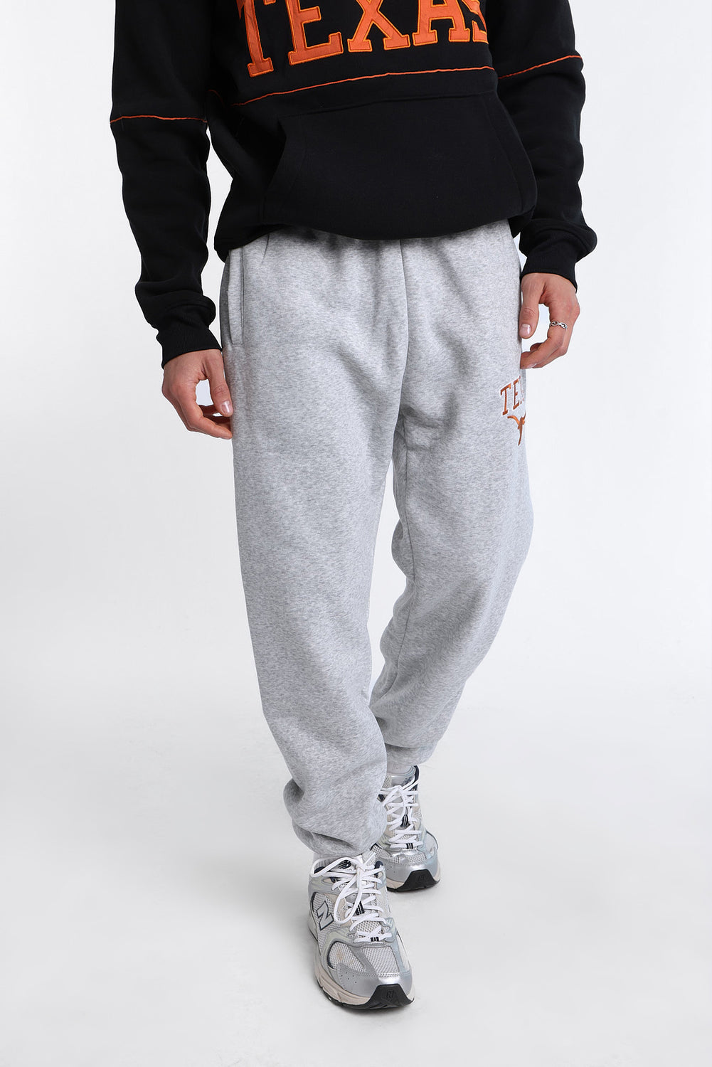 Jogger en molleton brodé Texas Longhorns Jogger en molleton brodé Texas Longhorns