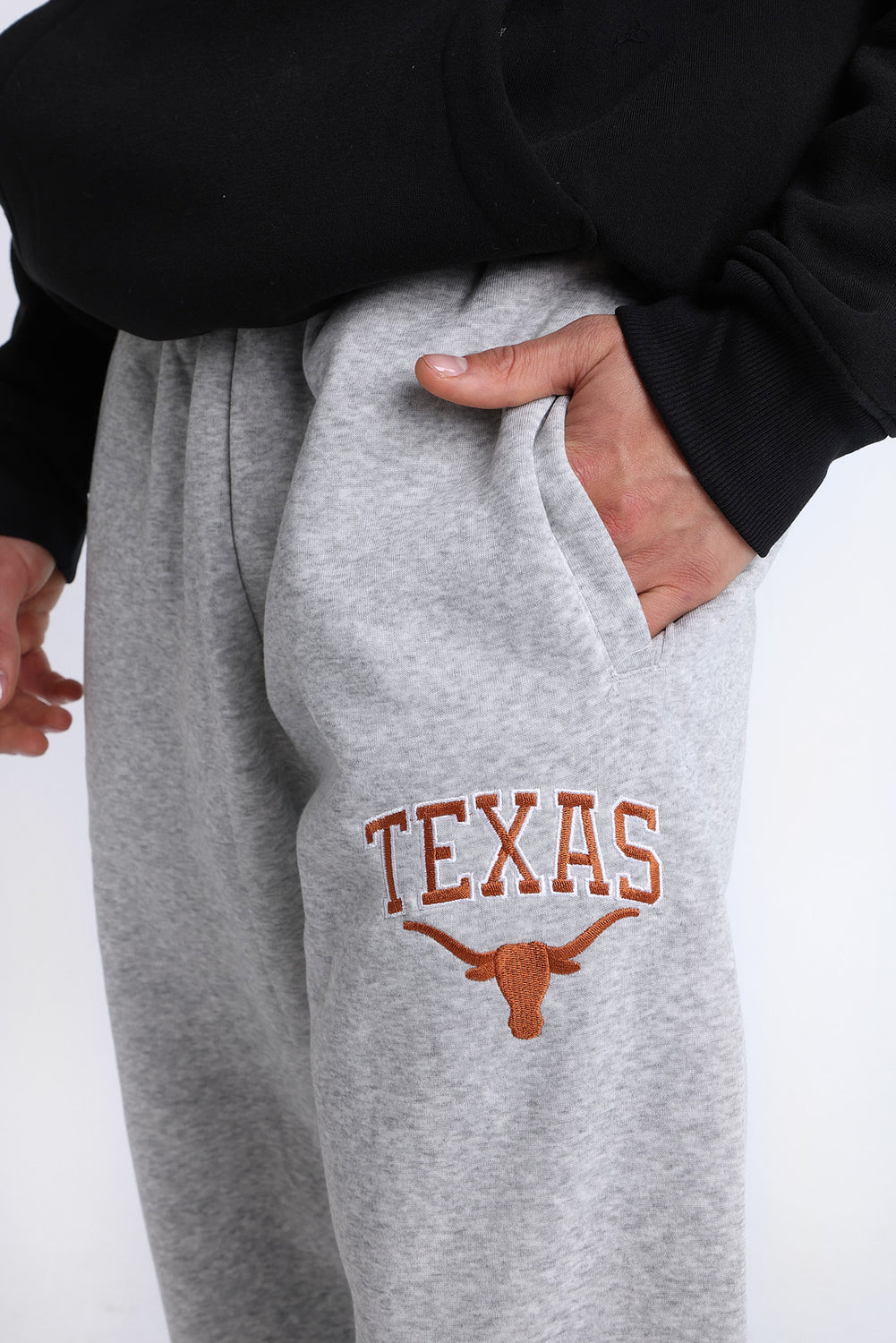 Jogger en molleton brodé Texas Longhorns Jogger en molleton brodé Texas Longhorns