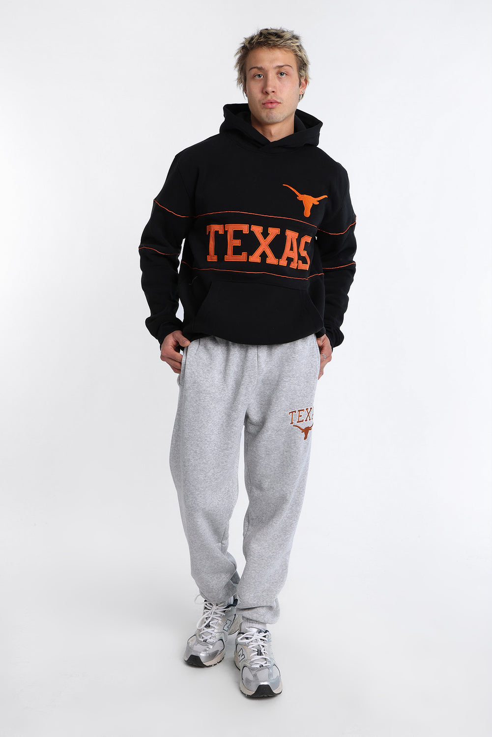 Jogger en molleton brodé Texas Longhorns Jogger en molleton brodé Texas Longhorns