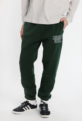 Michigan State Embroidered Sweatpants