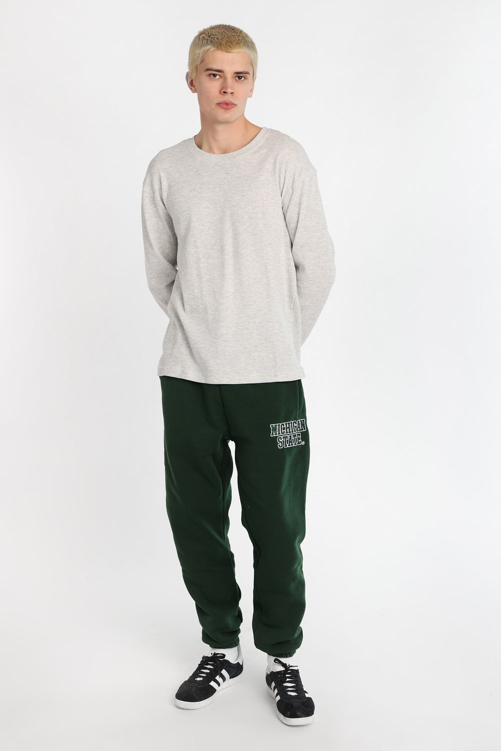 Michigan State Embroidered Sweatpants Michigan State Embroidered Sweatpants