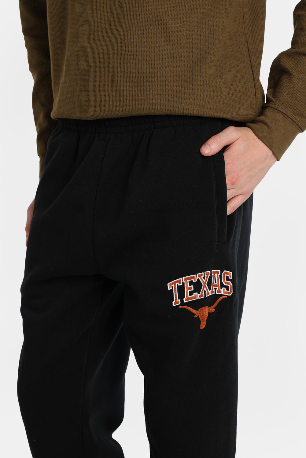 Jogger en molleton à patch brodé Texas Longhorns Jogger en molleton à patch brodé Texas Longhorns