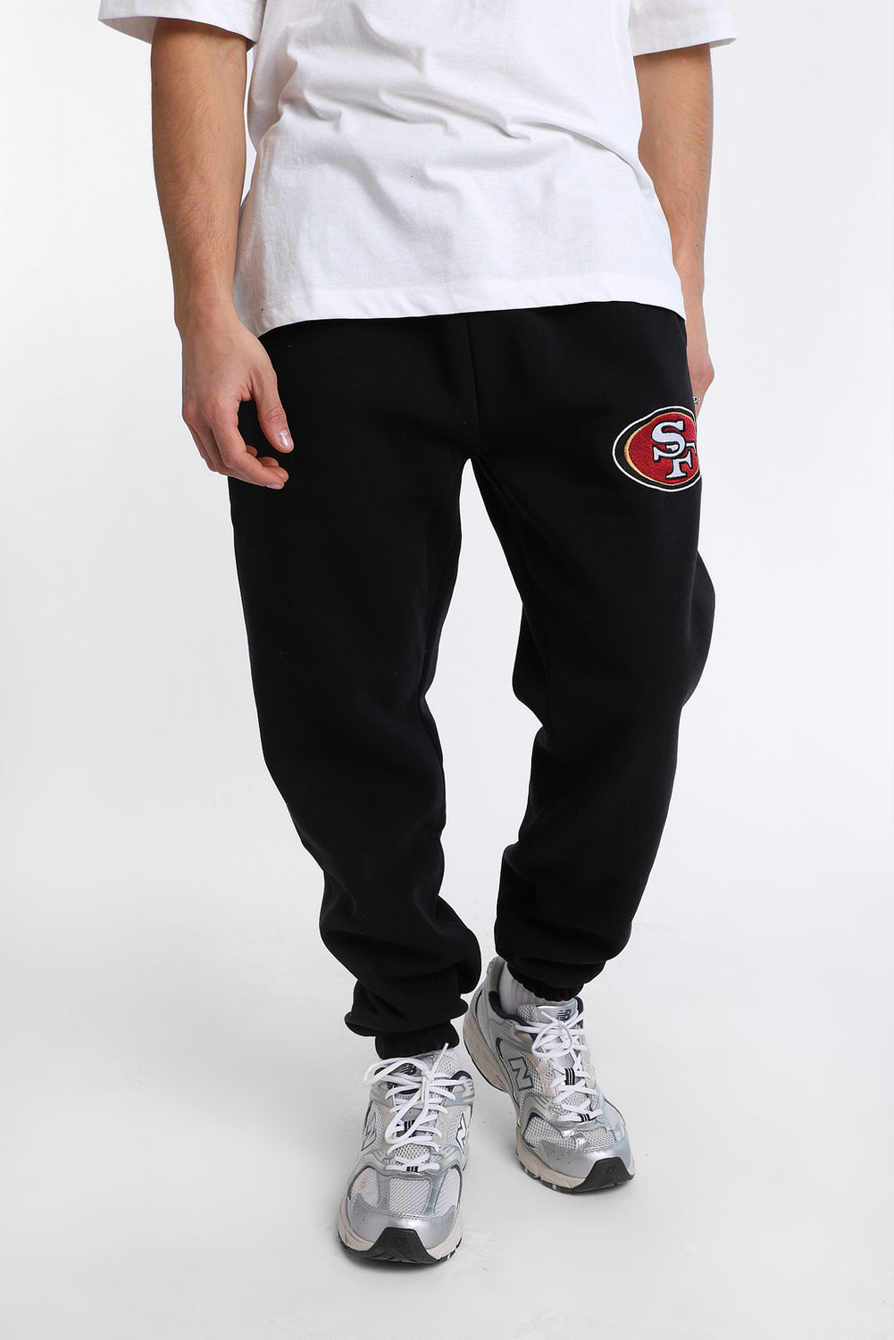 Jogger en molleton brodé San Francisco 49ers Jogger en molleton brodé San Francisco 49ers