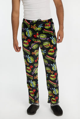 Pantalon de pyjama en peluche Teenage Mutant Ninja Turtles homme