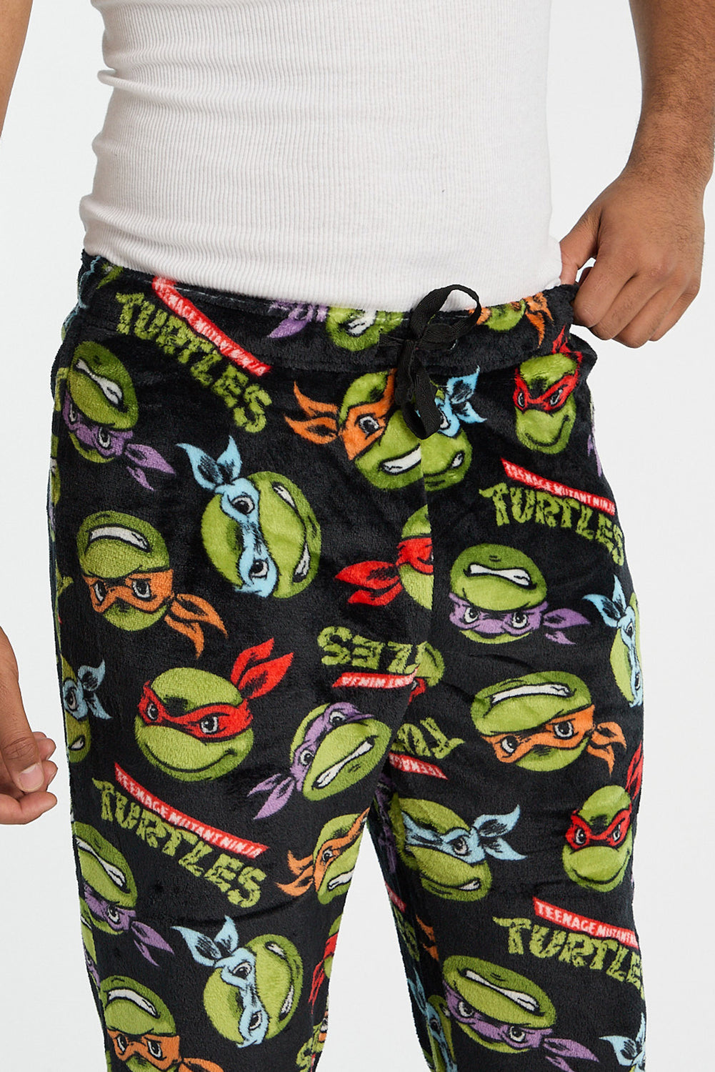 Pantalon de pyjama en peluche Teenage Mutant Ninja Turtles homme Pantalon de pyjama en peluche Teenage Mutant Ninja Turtles homme