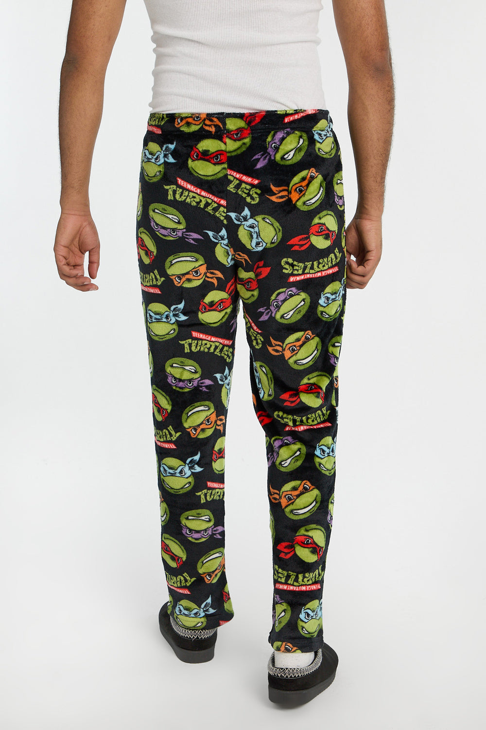 Pantalon de pyjama en peluche Teenage Mutant Ninja Turtles homme Pantalon de pyjama en peluche Teenage Mutant Ninja Turtles homme