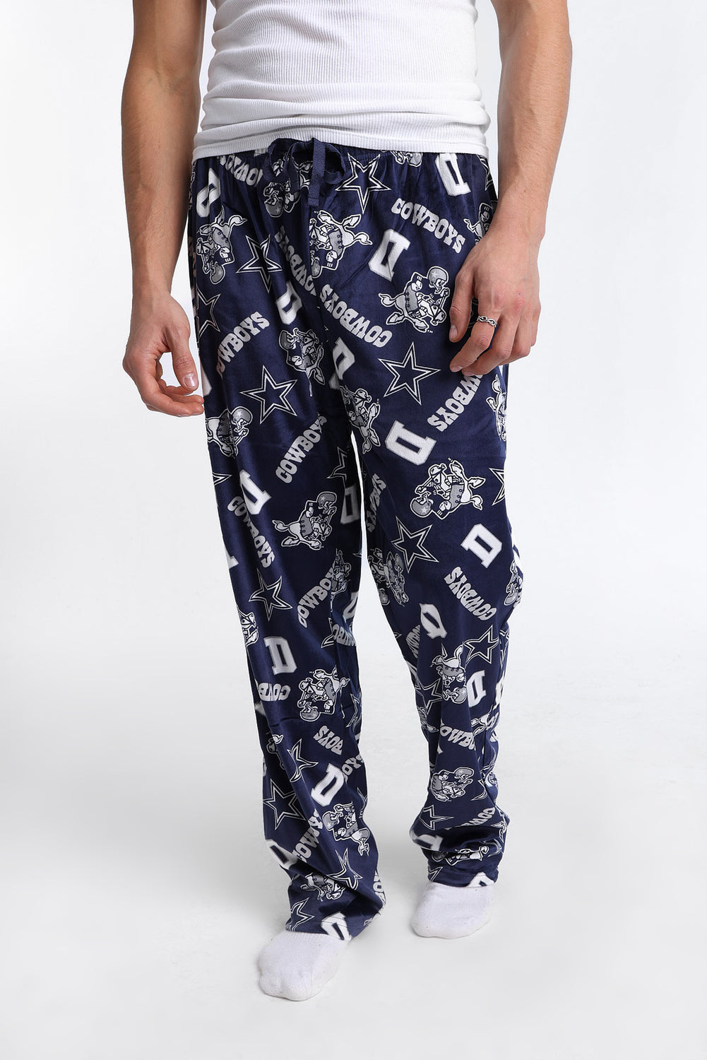 Dallas Cowboys Silky Fleece Pajama Pants Dallas Cowboys Silky Fleece Pajama Pants