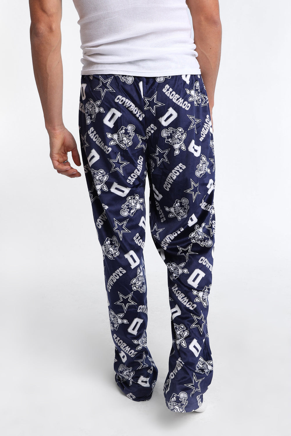 Dallas Cowboys Silky Fleece Pajama Pants Dallas Cowboys Silky Fleece Pajama Pants