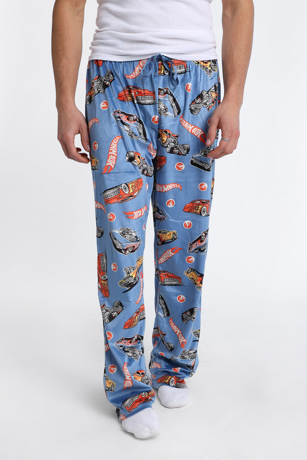 Hot Wheels Silky Fleece Pajama Pants Hot Wheels Silky Fleece Pajama Pants