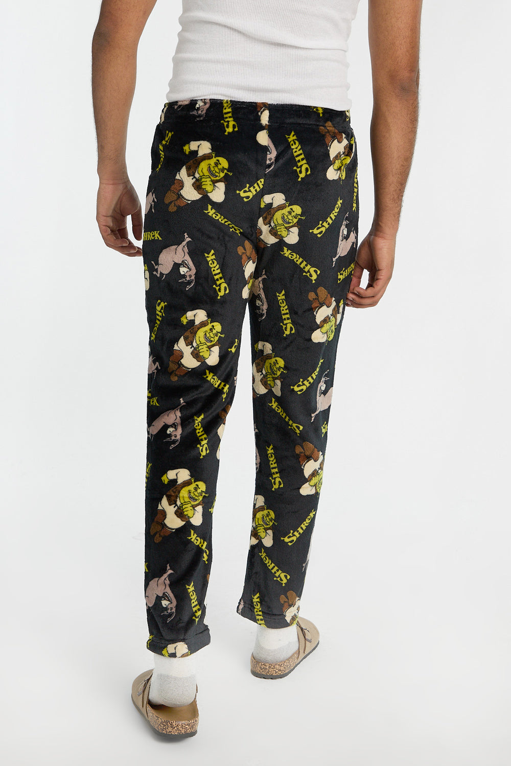 Pantalon de pyjama en peluche Shrek homme Pantalon de pyjama en peluche Shrek homme