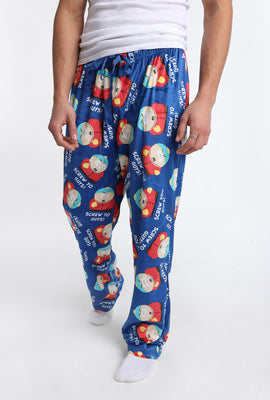 Pantalon pyjama en molleton soyeux imprimé South Park