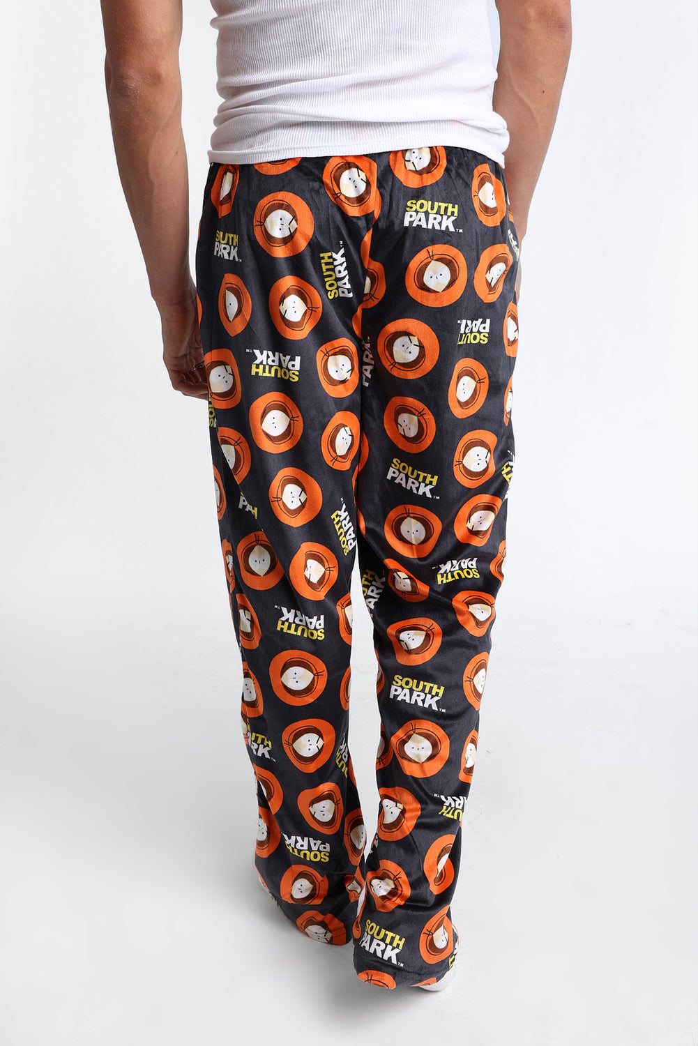 South Park Kenny Silky Fleece Pajama Pants South Park Kenny Silky Fleece Pajama Pants
