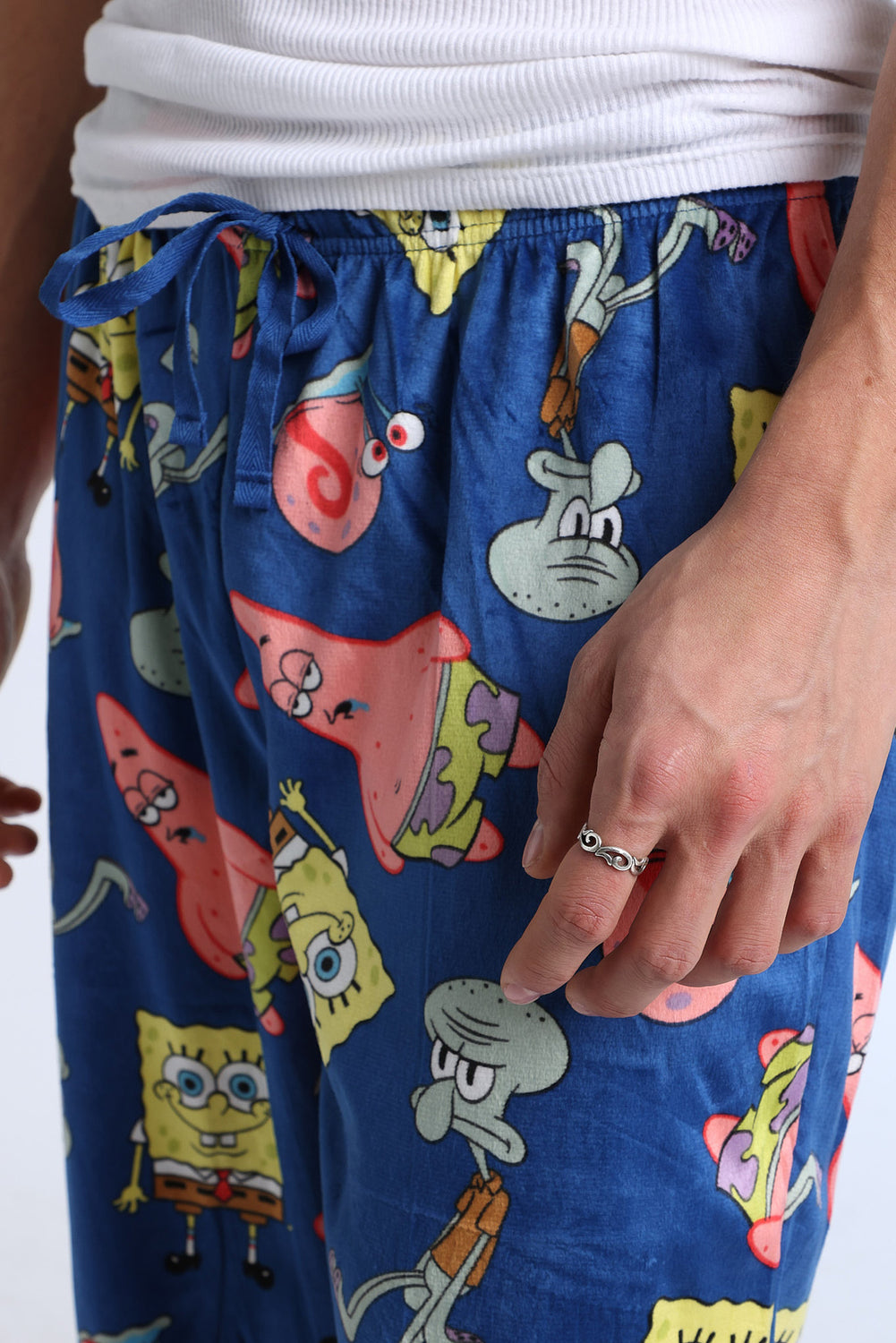SpongeBob & Patrick Silky Fleece Pajama Pants SpongeBob & Patrick Silky Fleece Pajama Pants