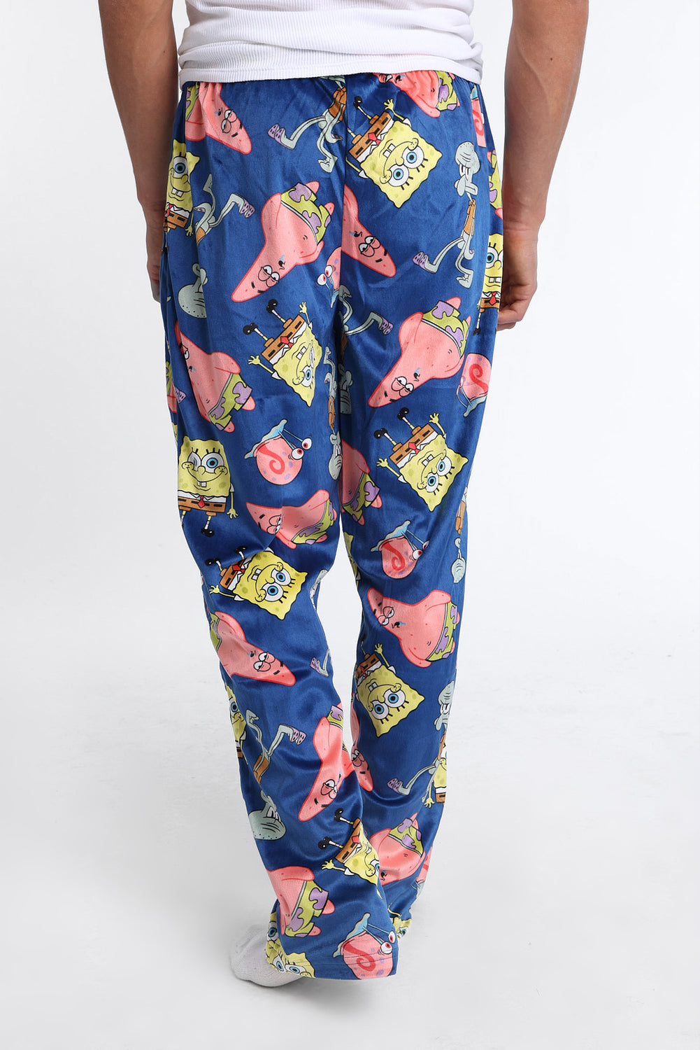 SpongeBob & Patrick Silky Fleece Pajama Pants SpongeBob & Patrick Silky Fleece Pajama Pants