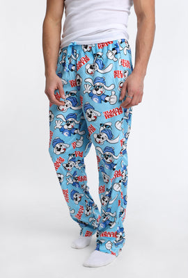Pantalon pyjama en molleton soyeux imprimé Slush Puppie