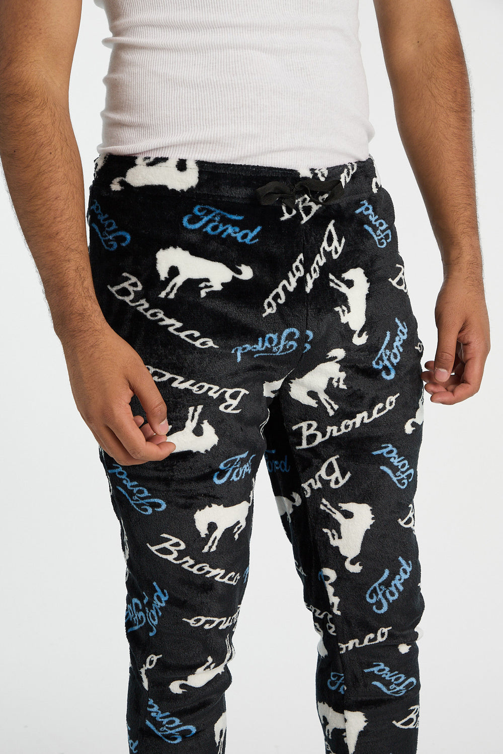 Mens Ford Bronco Plush Pajama Pant Mens Ford Bronco Plush Pajama Pant