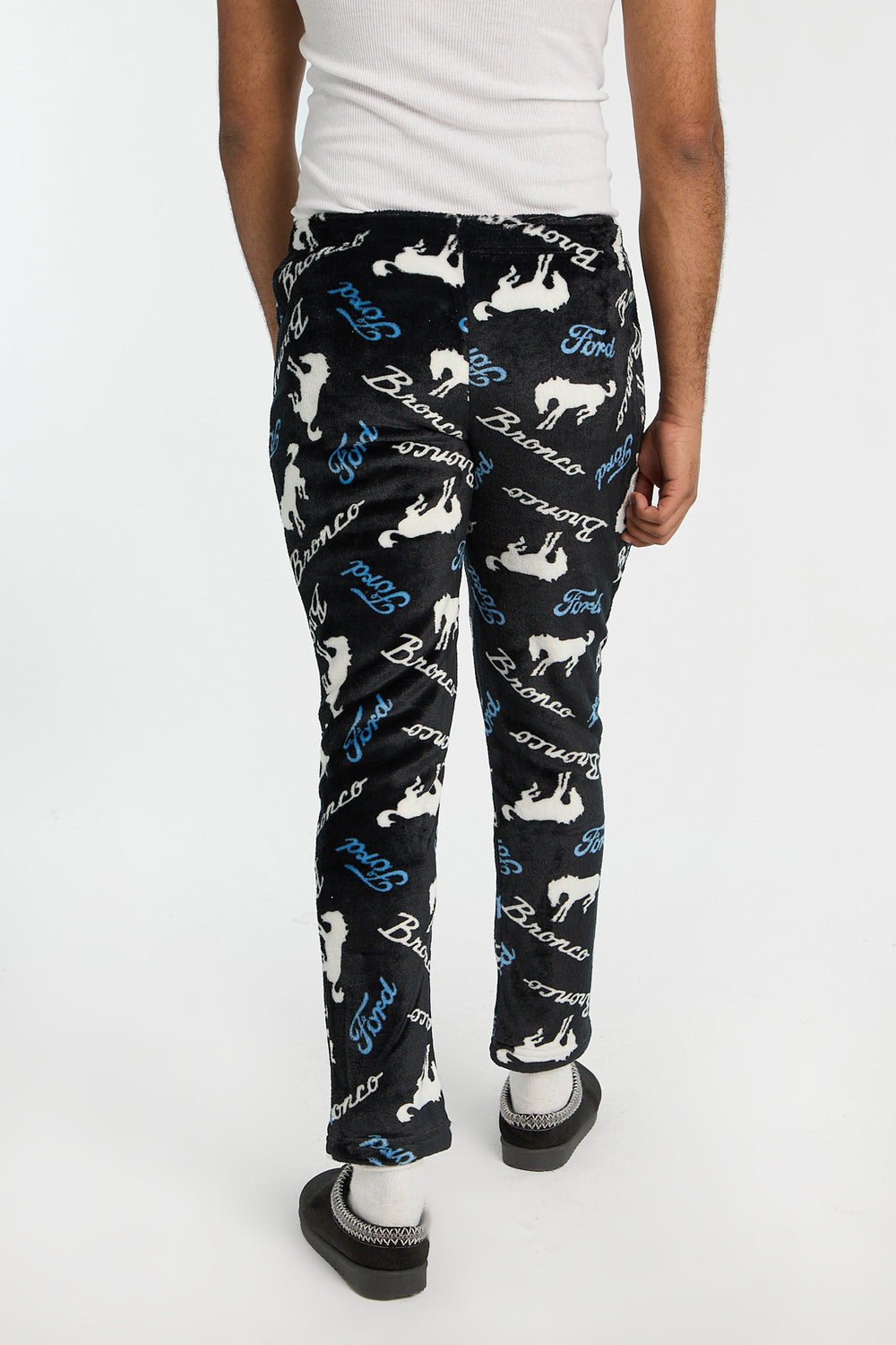 Pantalon de pyjama en peluche Ford Bronco homme Pantalon de pyjama en peluche Ford Bronco homme