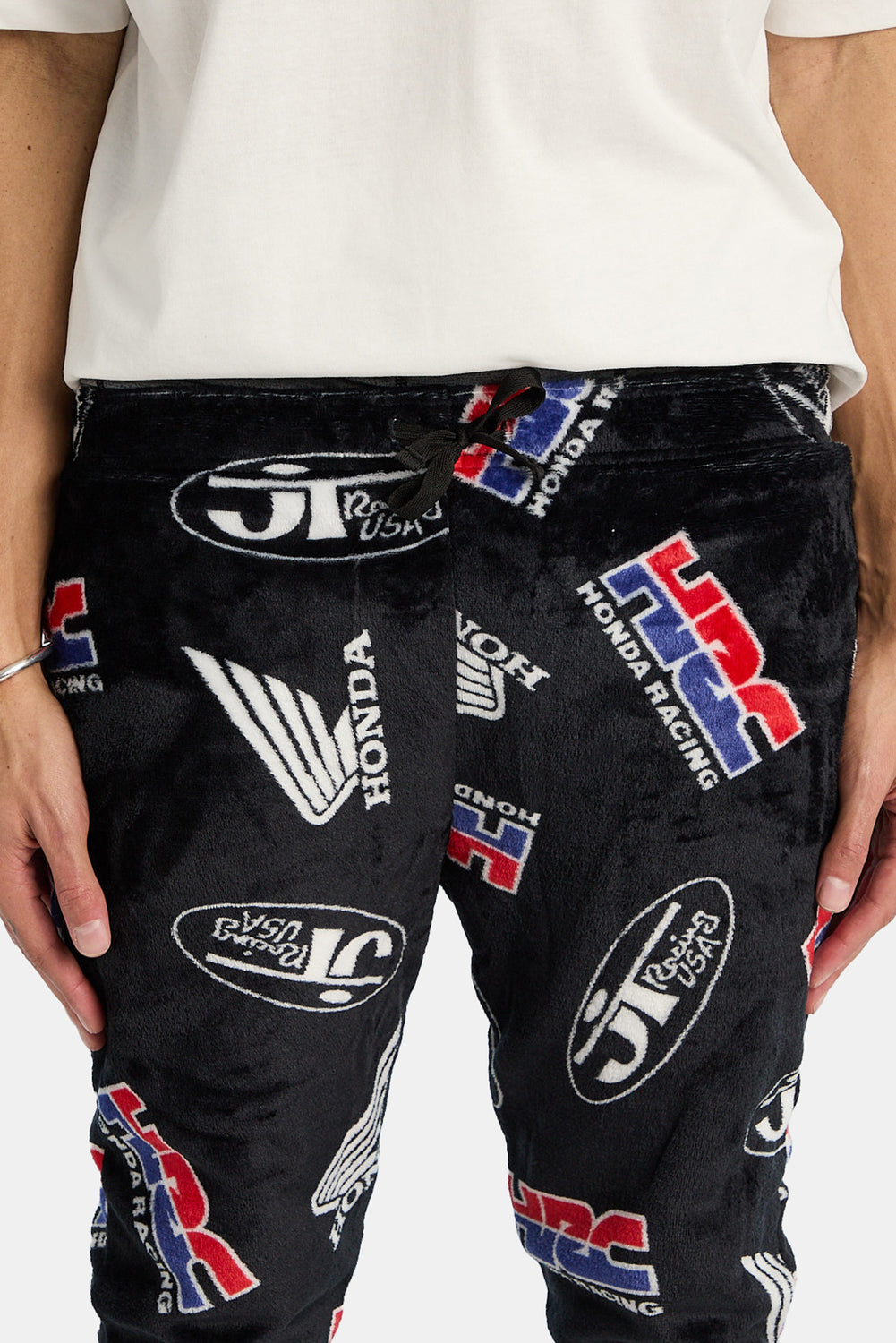 Pantalon de pyjama en peluche Honda homme Pantalon de pyjama en peluche Honda homme