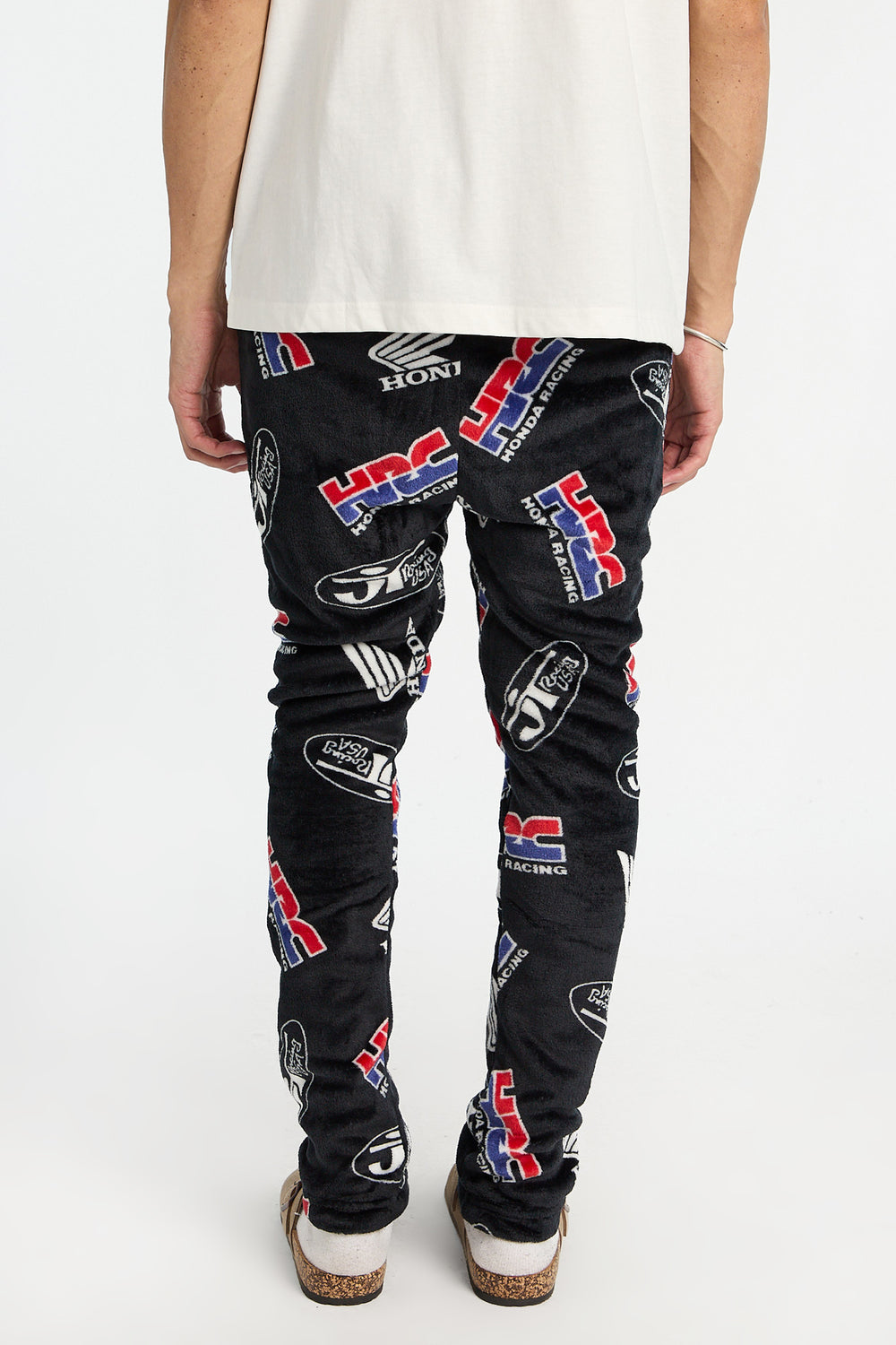 Pantalon de pyjama en peluche Honda homme Pantalon de pyjama en peluche Honda homme