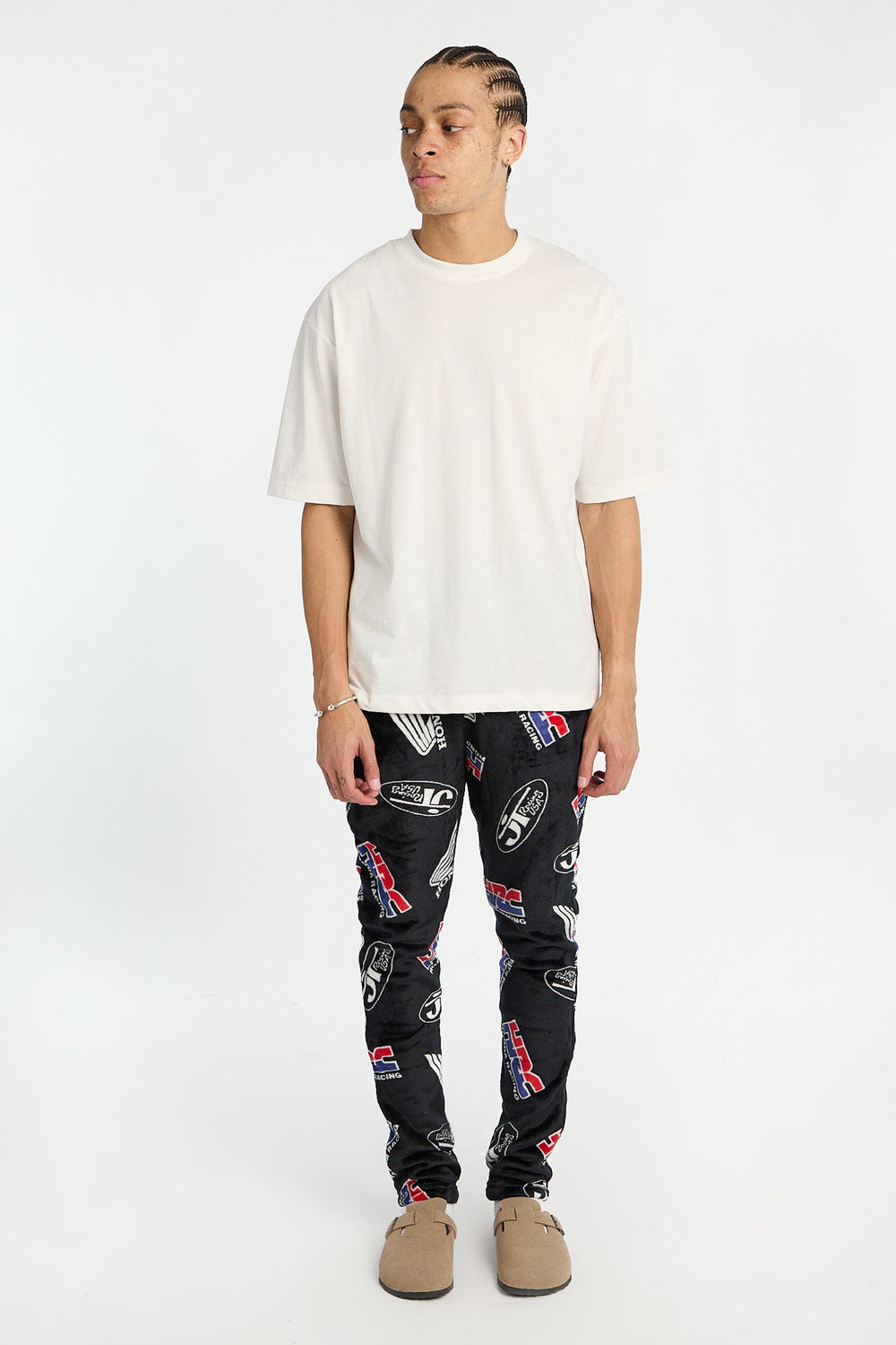 Pantalon de pyjama en peluche Honda homme Pantalon de pyjama en peluche Honda homme