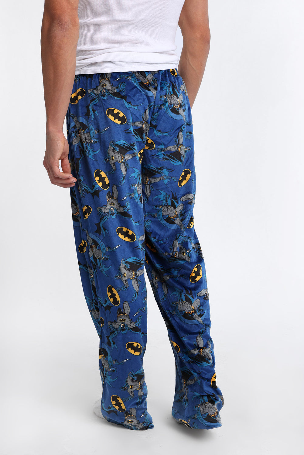 Batman Silky Fleece Pajama Pants Batman Silky Fleece Pajama Pants