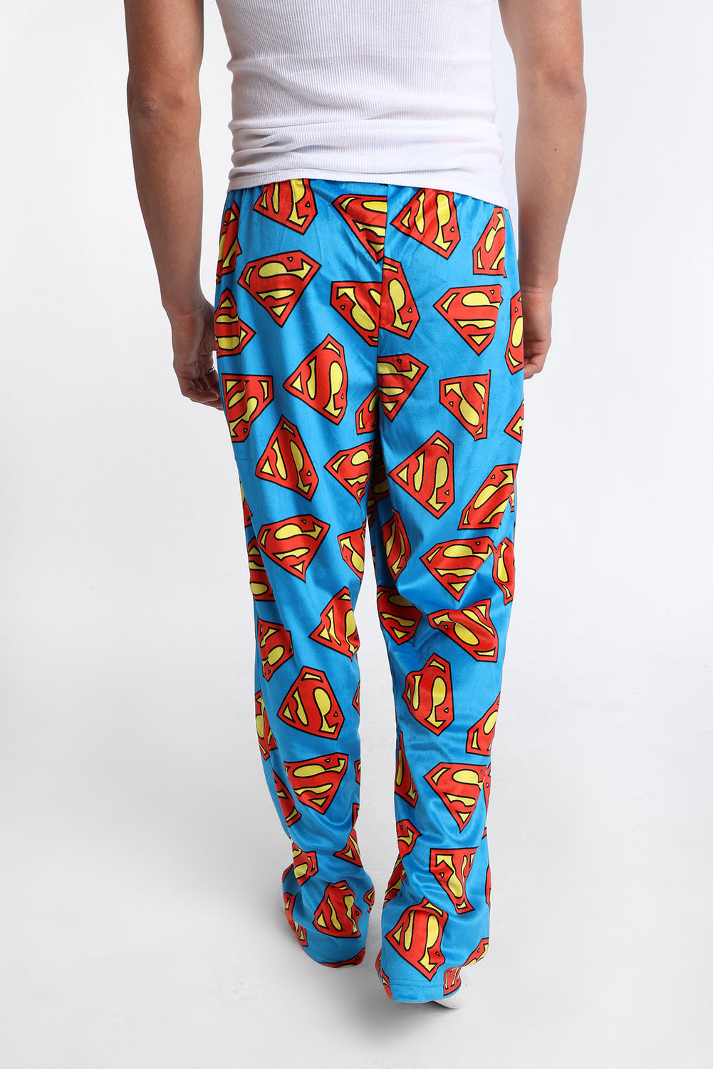 Superman Silky Fleece Pajama Pants Superman Silky Fleece Pajama Pants