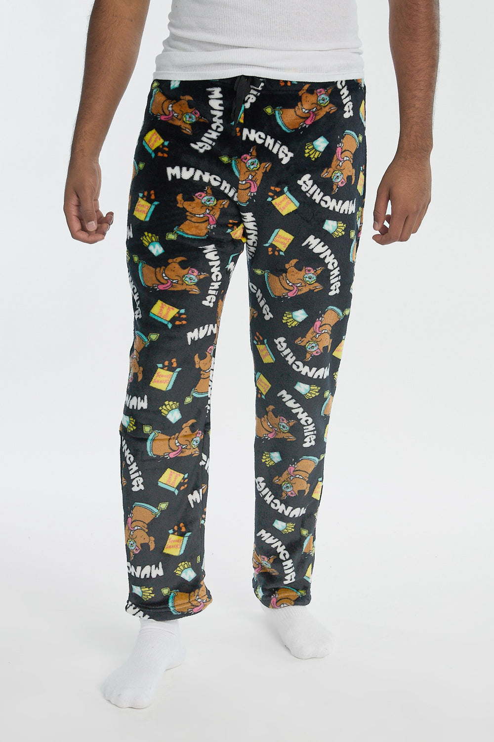 Mens Scooby-Doo Plush Pajama Pant Mens Scooby-Doo Plush Pajama Pant
