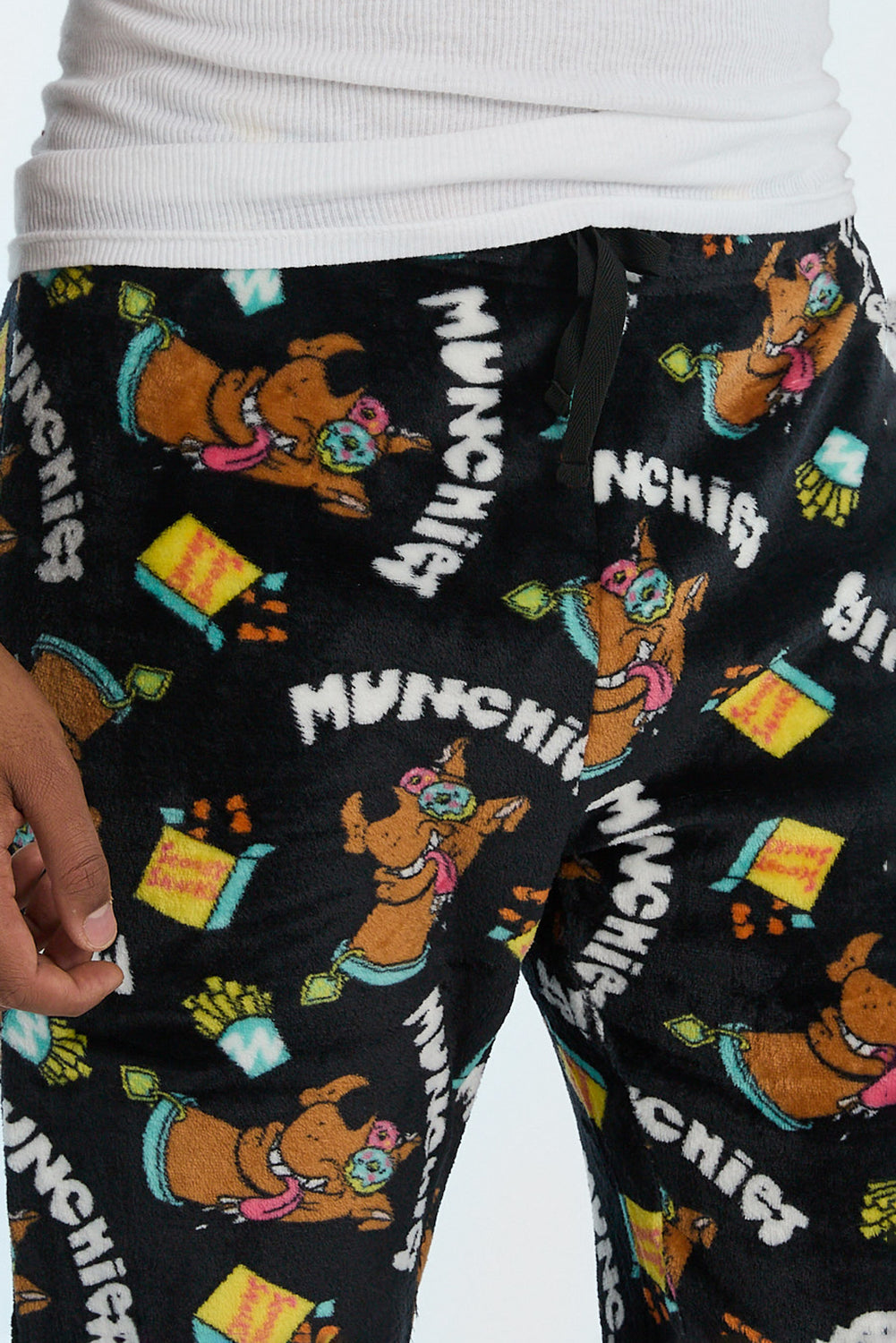 Mens Scooby-Doo Plush Pajama Pant Mens Scooby-Doo Plush Pajama Pant