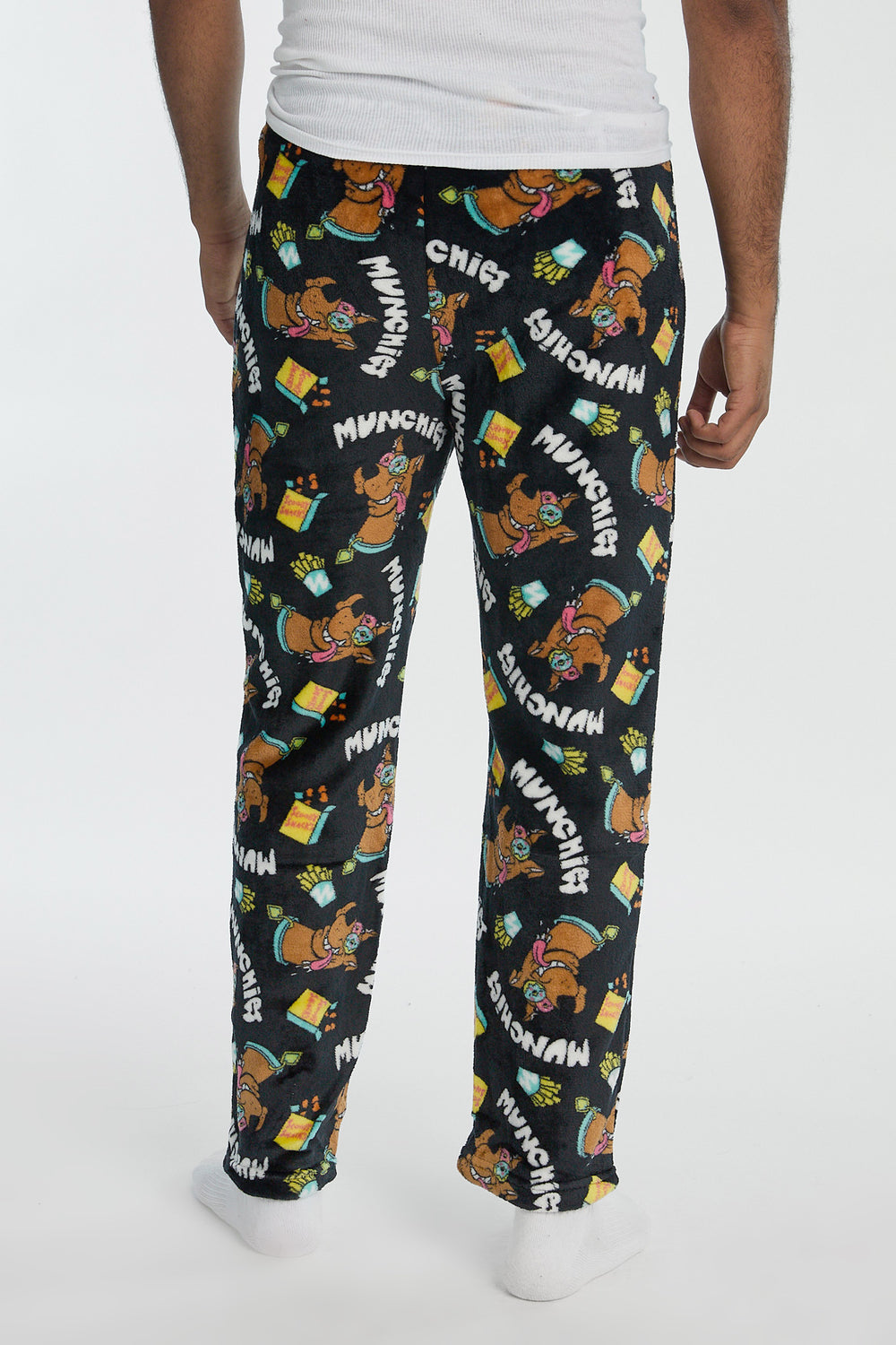 Pantalon de pyjama en peluche Scooby-Doo homme Pantalon de pyjama en peluche Scooby-Doo homme