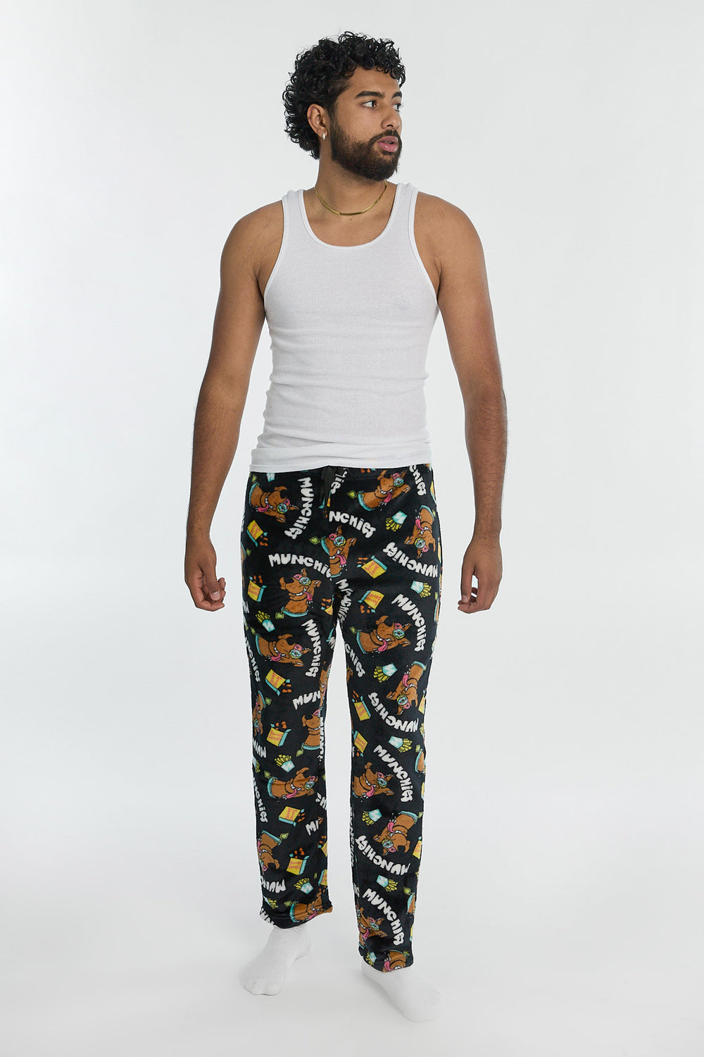 Mens Scooby-Doo Plush Pajama Pant Mens Scooby-Doo Plush Pajama Pant