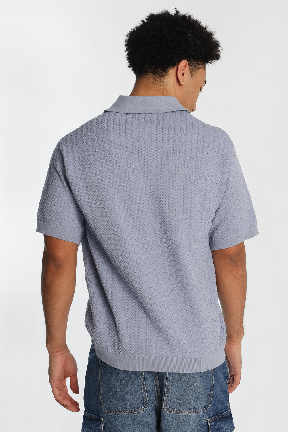 AERO Chevron Sweater Polo AERO Chevron Sweater Polo