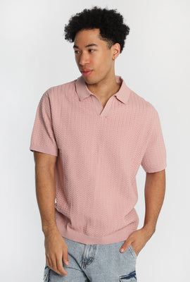AERO Chevron Sweater Polo