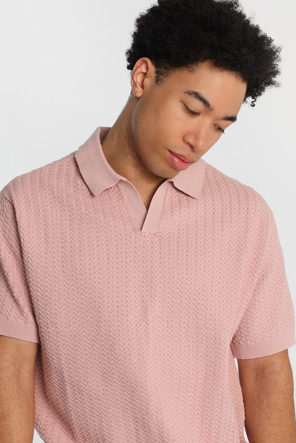 AERO Chevron Sweater Polo AERO Chevron Sweater Polo