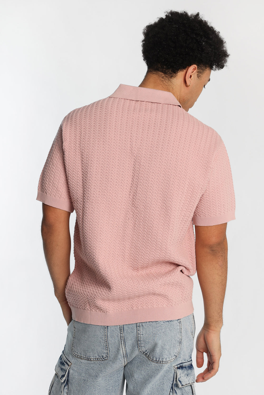 AERO Chevron Sweater Polo AERO Chevron Sweater Polo