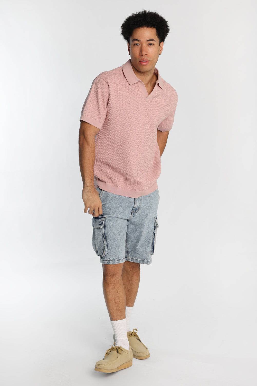 AERO Chevron Sweater Polo AERO Chevron Sweater Polo