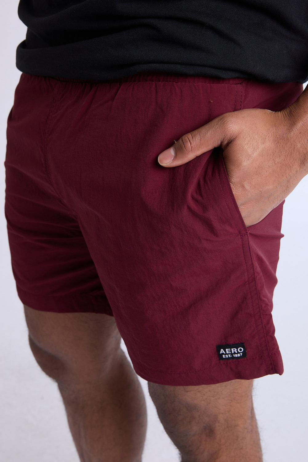 Short kickback en nylon AERO homme Short kickback en nylon AERO homme