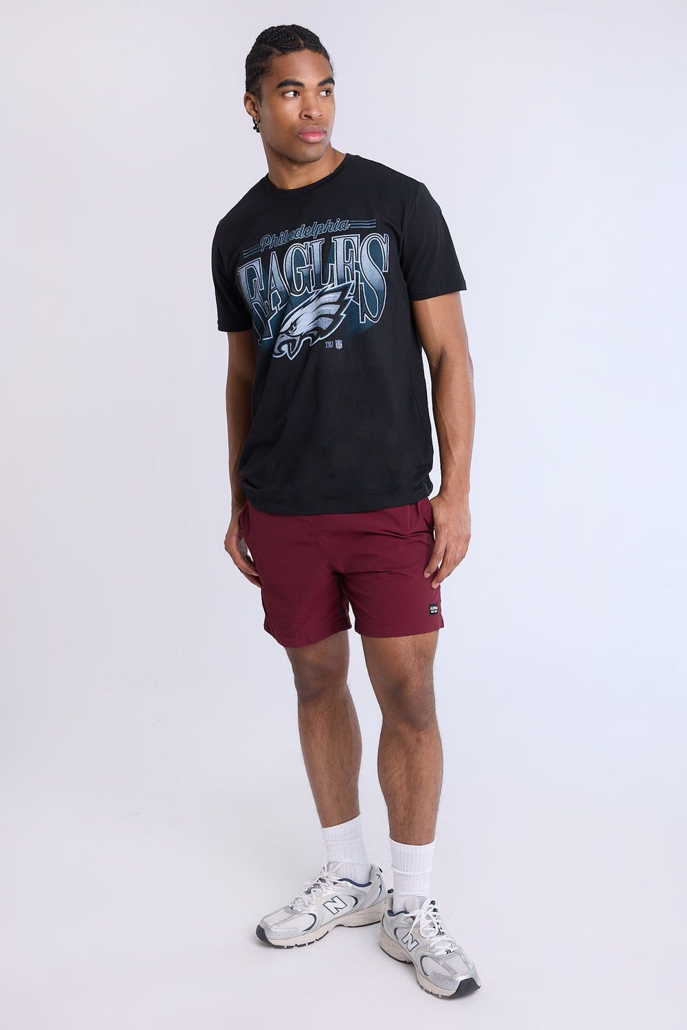 Short kickback en nylon AERO homme Short kickback en nylon AERO homme