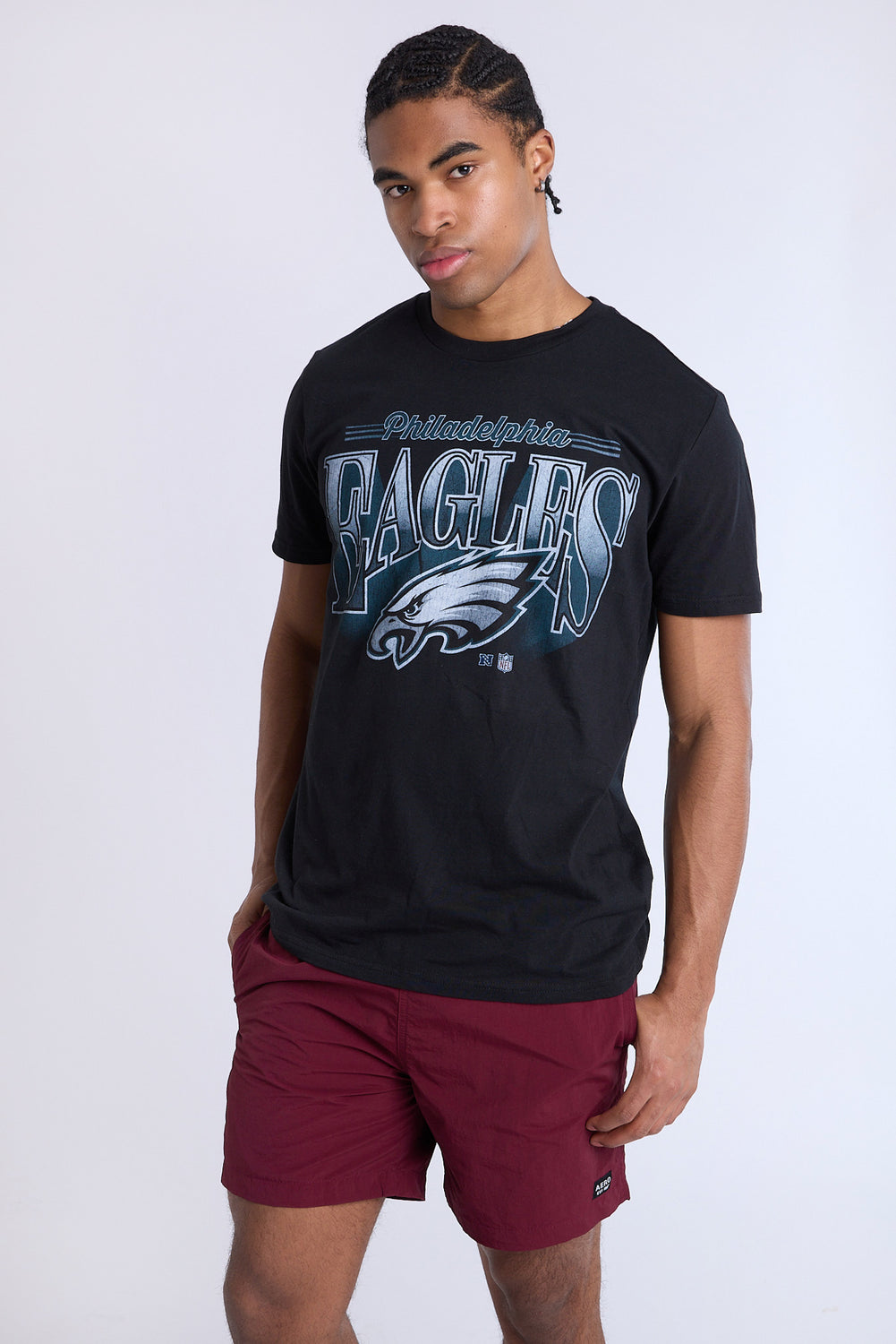 Short kickback en nylon AERO homme Short kickback en nylon AERO homme
