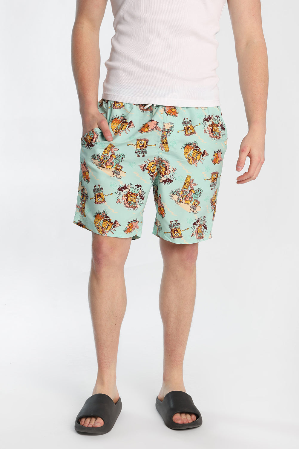 Short de bain Bob l'éponge 7