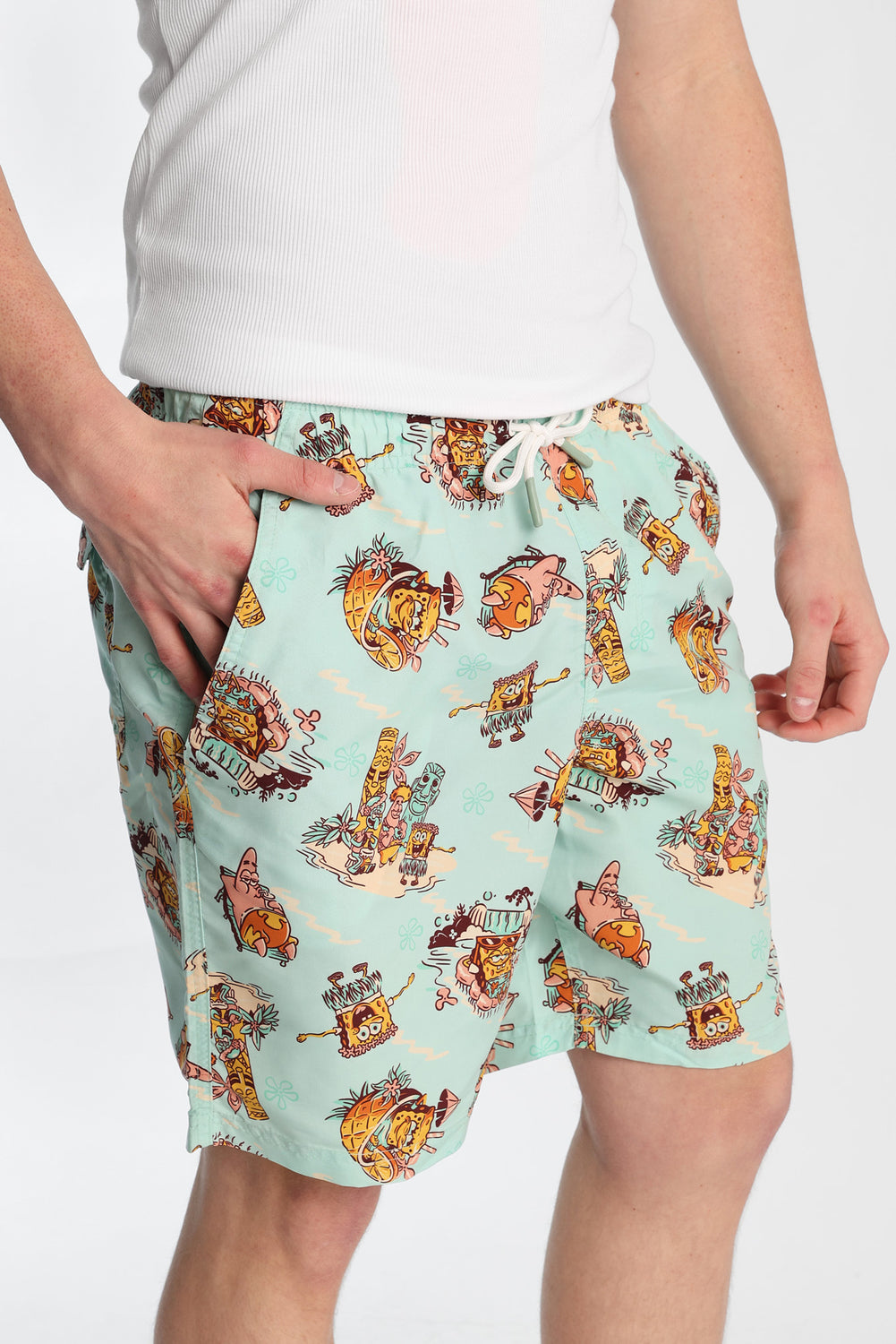 Short de bain Bob l'éponge 7